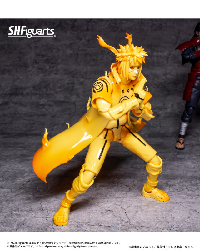 隱藏在截止推文的人影?S.H.Figuarts「《火影忍者》 千手柱間」即將推出!?