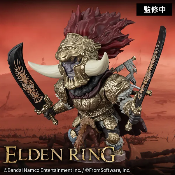 [ELDEN RING] “Starbreaker Radan”现已在 Figuarts mini 中推出。 8月3日16:00起在综合商店接受预订。