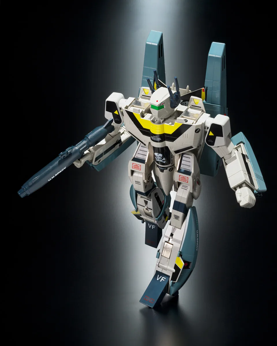 【超次元要塞超时空要塞】《女武神的起源》第二次复活是一套“VF-1S罗伊·福克特别版”+超级包！ 9月1日开始店内预订