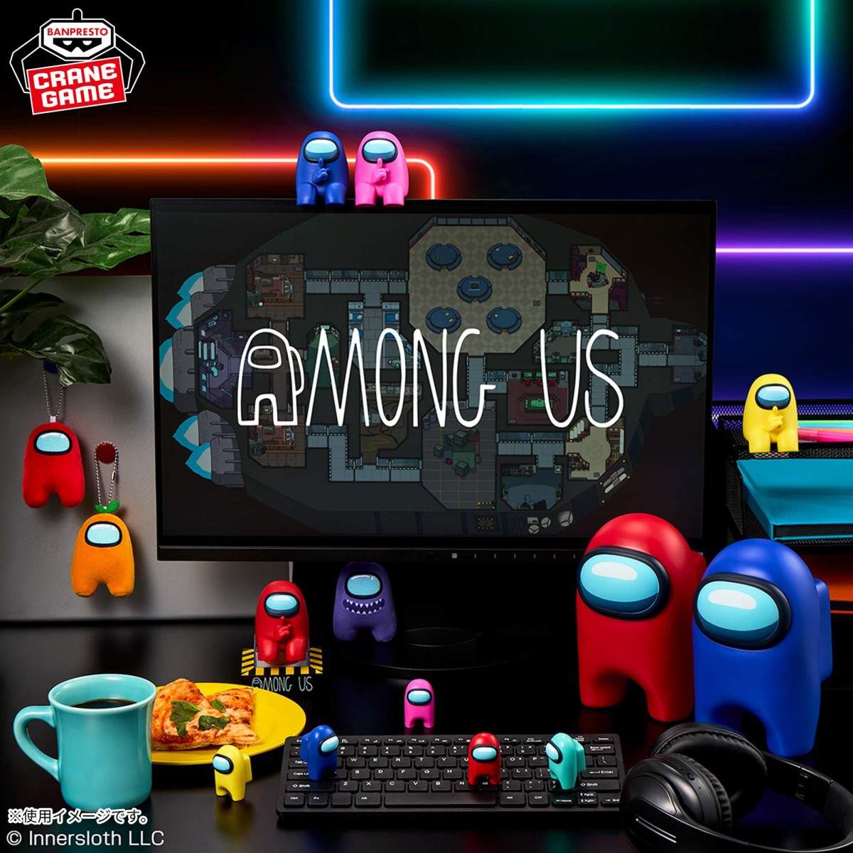 BANPRESTO《Among Us》迷你吊飾玩偶全3款登場 誰才是偽裝者?