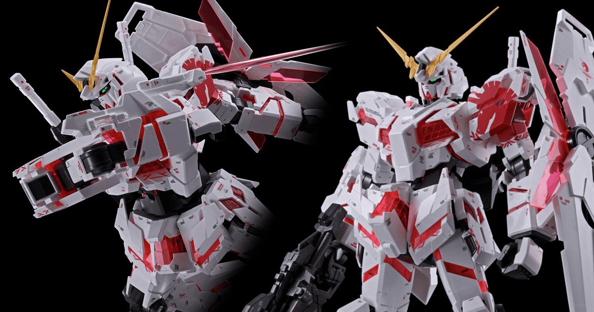 鋼彈基地限定『MEGA SIZE MODEL 1/48 獨角獸鋼彈 Ver. TWC FINAL』實物大立像結束展示紀念商品登場!