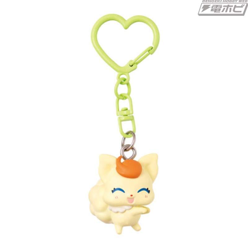 「光之美少女全明星」中的 Pitatto Nakayoshi 吊饰登场！包含 Mepple & Mipple、Flappi & Choppi 以及 Coco & Nuts 的配对设计！