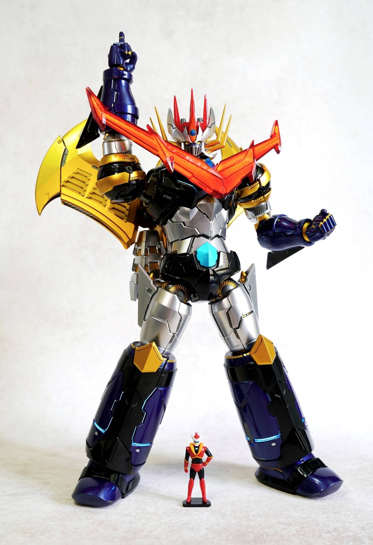 匠人的執著!玩具的極致!Sky X Studio 魔神帝王 G Mazin Emperor G!!