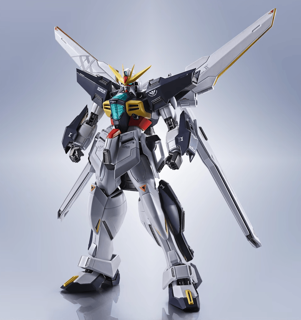 注目焦點 機動新世紀鋼彈X『METAL ROBOT魂 鋼彈DX』合金可動模型宣布商品化!