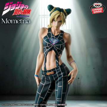 BANPRESTO景品『JOJO的奇妙冒險第六部 石之海 Mometria 空條徐倫』強悍撫媚兼具!