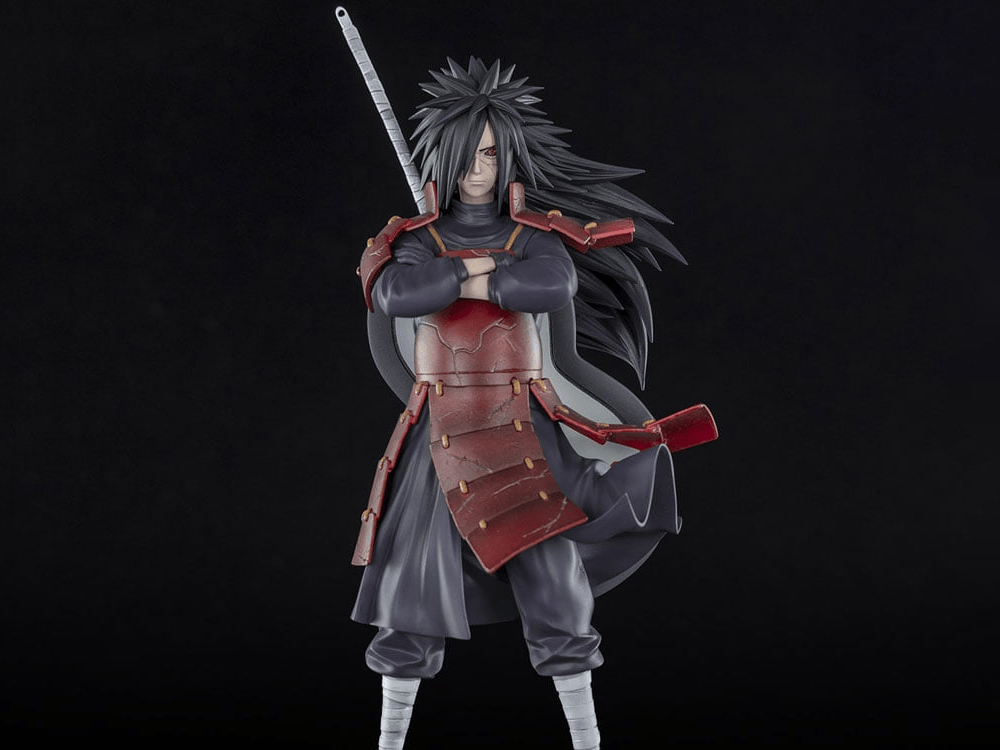 ONIRI CREATIONS「《火影忍者 疾風傳》宇智波斑」1/10 比例收藏雕像,展現傳說忍者的傲視之姿!