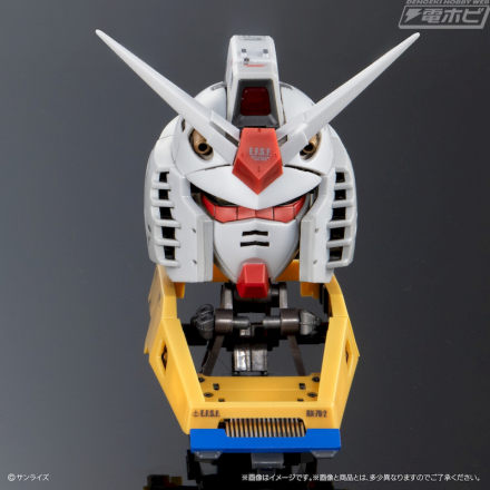 ガシャポンオンラインではライトユニット＆ケーブルユニットが付属!!カプセルトイ「エクシードモデルトリニティ RX-78-2 ガンダム」が8月31日11時より予約受付開始!!