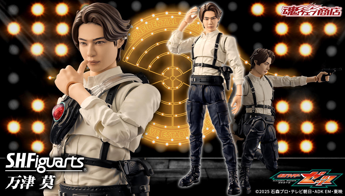 S.H.Figuarts万津莫开订 @t_features