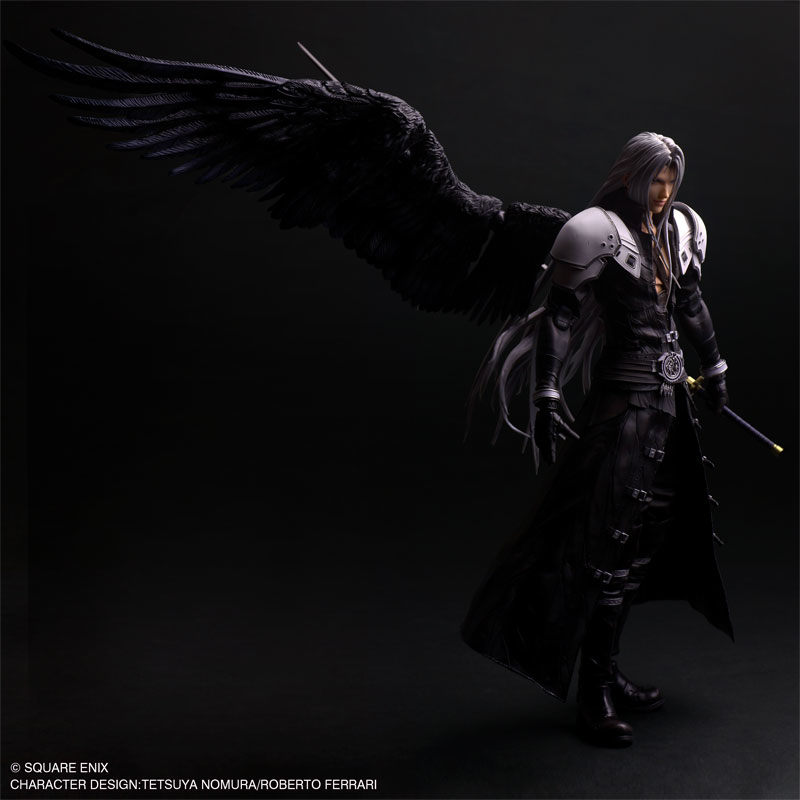 『FINAL FANTASY VII REBIRTH』セフィロスが「PLAY ARTS真」シリーズにて可動フィギュア化！眼球を動かせる新ギミックも搭載！あみあみで予約受付中！