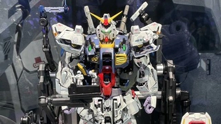 METAL STRUCTURE解体匠机系列 RX-178 高达Mk-II(奥古式样) 展图