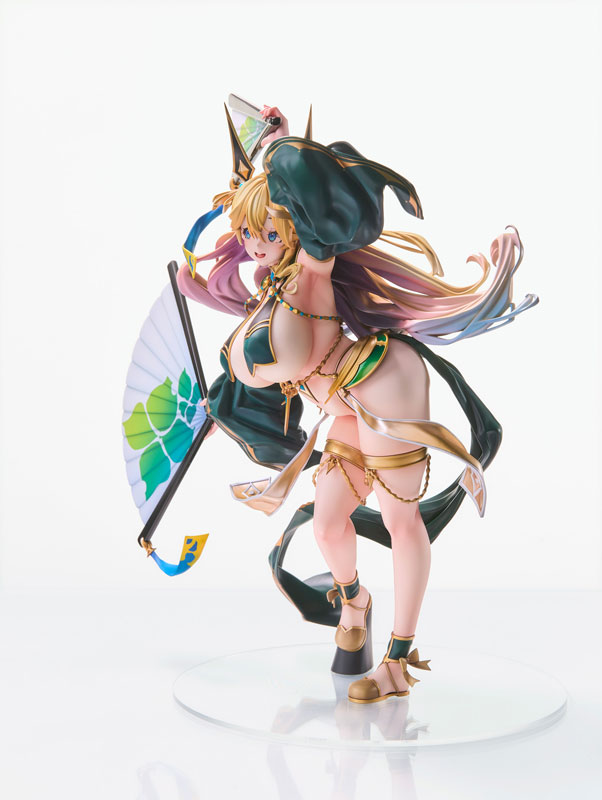 負けず嫌いな一面もある踊り子エルフ！『エルフ村』しおこんぶ氏がデザインした第20村人バイラのフィギュアが登場！あみあみで予約受付中！