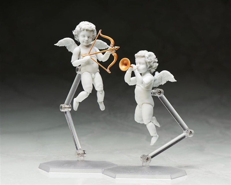 可爱的天使雕塑栩栩如生！ Figma“天使雕像”再次发售！还附有弓、喇叭、再现“撒尿小童”的特殊零件！亚马逊现已接受预订