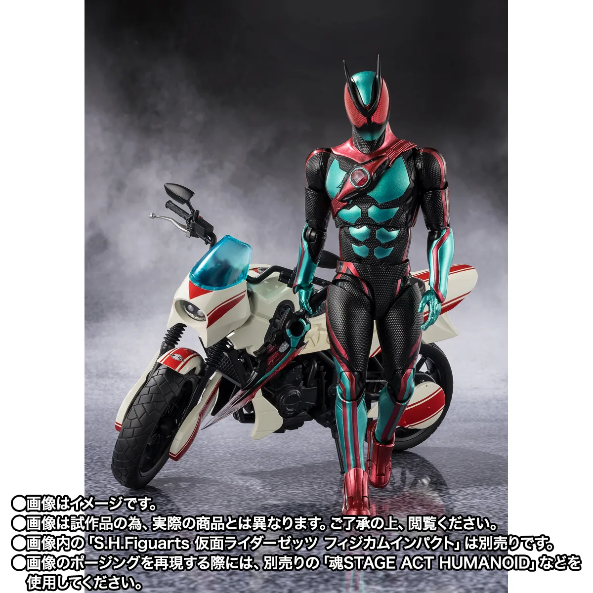 [假面骑士Zets]“代号零骑士（载具模式）”现已在S.H.Figuarts中登场。 8月21日16:00开始接受预订。