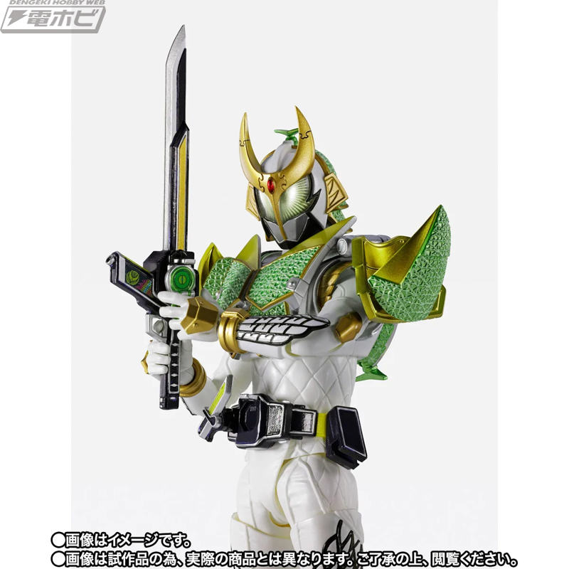『仮面ライダー鎧武』ノブレス・オブリージュの精神を抱く“メロンの君”、仮面ライダー斬月メロンアームズの「S.H.Figuarts（真骨彫製法）」が2次受注！