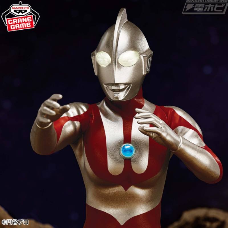 ウルトラ6兄弟連続登場のラストを飾るのはウルトラマン（Cタイプ）とウルトラマンA！スーツのシワ感にまでこだわりぬいたバンプレストの特撮フィギュアシリーズ「英雄勇像」に登場！
