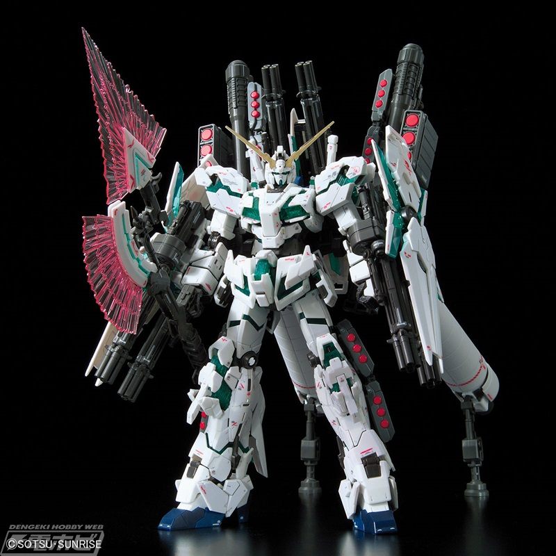 2026年9月出货的RG高达模型「高达Mk-II（泰坦规格）」、「Z高达」、「全装甲独角兽高达」、「高达试作型1号机泽菲兰蒂斯」等，将在Preban以抽签方式贩售！