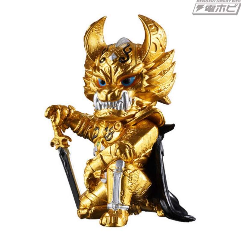 鎧や武器もハイクオリティな造形で再現！ガシャポンフィギュア「まちぼうけ」に「牙狼＜GARO＞シリーズの場合」が登場！