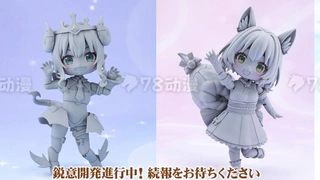 ゆるカナ系列 《ARCA NADEA》 薇儿蕾特/结云 原型图&原型展图