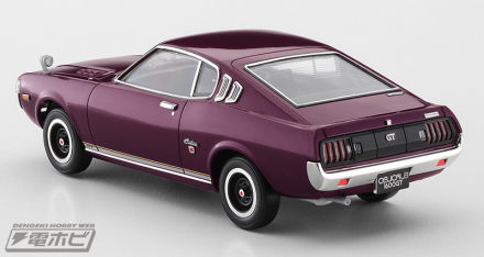 长谷川新套件系列“eMoke”的第一款“Toyota Celica LB 1600GT”的完成样品照片已抵达！看看不需要胶水或油漆的塑料模型的真正价值！