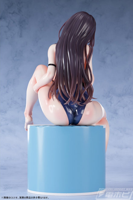 Bfull FOTS JAPAN“巨乳人妻和秘密游泳班黑色”手办已改为 PVC 和 ABS 材质！从2026年8月20日星期四开始接受二次预订！