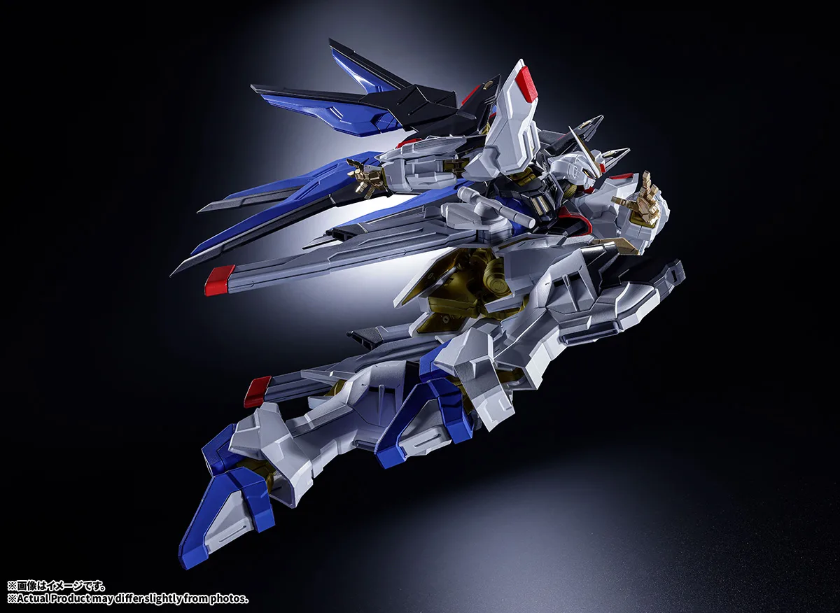 【新品牌ABSOLUTE ACT】《机动战士高达SEED DESTINY》中的“强袭自由高达”登场！