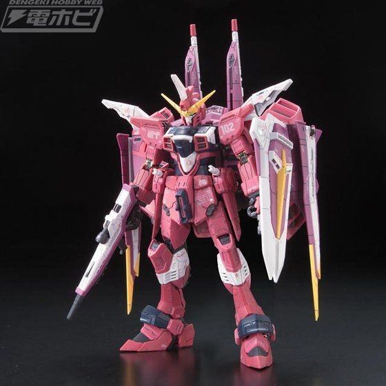 「RG 1/144 自由高达」、「RG 1/144 正义高达」等「高达SEED」系列高达模型将于8月17日上午11点开始以抽签方式贩售！
