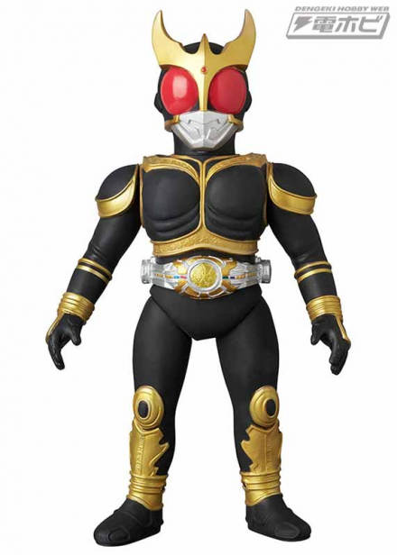 東映レトロソフビコレクションの2026年11月新作に「仮面ライダークウガ アメイジングマイティ」が登場！『変身忍者 嵐』からは「嵐」の新色と「骸骨丸」が推参！
