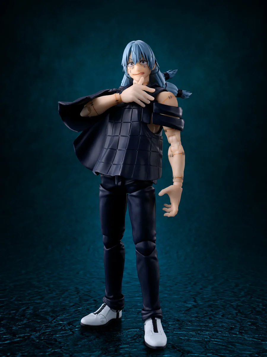 【呪術廻戦】「真人」がS.H.Figuartsに登場！一般店頭にて9/1より予約受付開始！