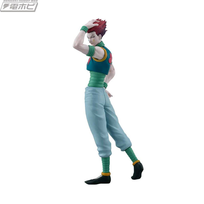 库洛洛、西索、飞坦、玛奇等人的“HUNTER x HUNTER”扭蛋手办“HG”系列第二弹现已发售！