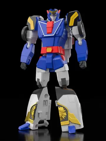 勇者警察『THE合體 傑德卡』完全變形合體再現 25.5cm 高魄力造型!