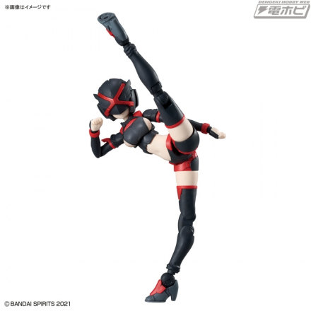 30MS素体と組み合わせてアクション性能向上！「30MS オプションパーツセット29(アクションウエアβ)[カラーB]」が登場！
