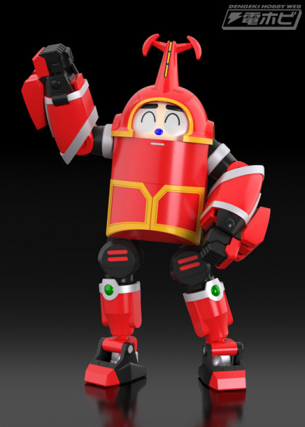 “B-Robo Kabutak”中的“Kabutak”在MODEROID系列中被制成塑料模型！从普通模式到超级模式的超级转变，无需更换！