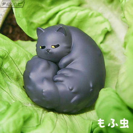 神秘生物“猫虫”的吉祥物出现在 Takara Tomy Arts 的扭蛋中！自由的出现会治愈你♪
