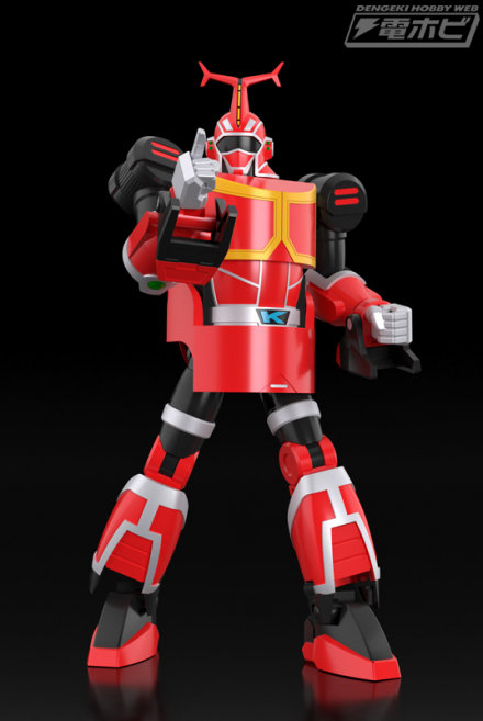 “B-Robo Kabutak”中的“Kabutak”在MODEROID系列中被制成塑料模型！从普通模式到超级模式的超级转变，无需更换！