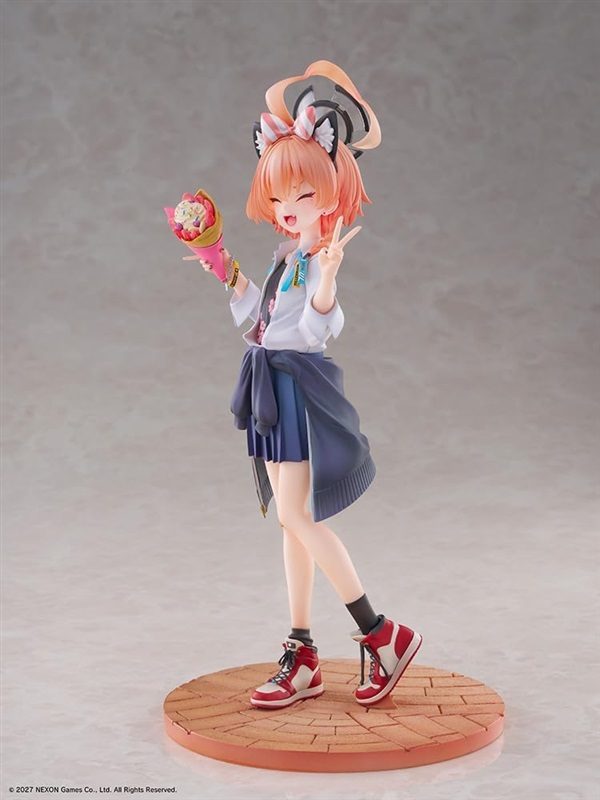 着崩した制服姿が魅力的！『ブルーアーカイブ』ネルがウイングより1/7スケールフィギュア化！「目開き笑顔」も同梱で好きな表情を楽しめる！Amazonにて予約受付中