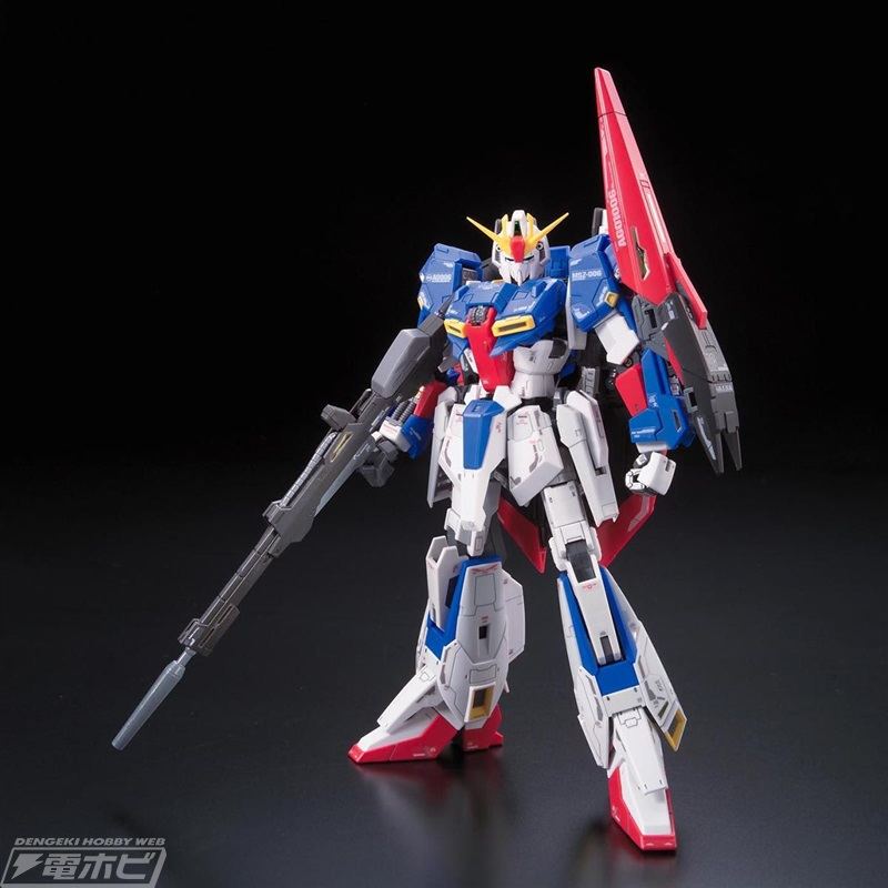 2026年9月出货的RG高达模型「高达Mk-II（泰坦规格）」、「Z高达」、「全装甲独角兽高达」、「高达试作型1号机泽菲兰蒂斯」等，将在Preban以抽签方式贩售！