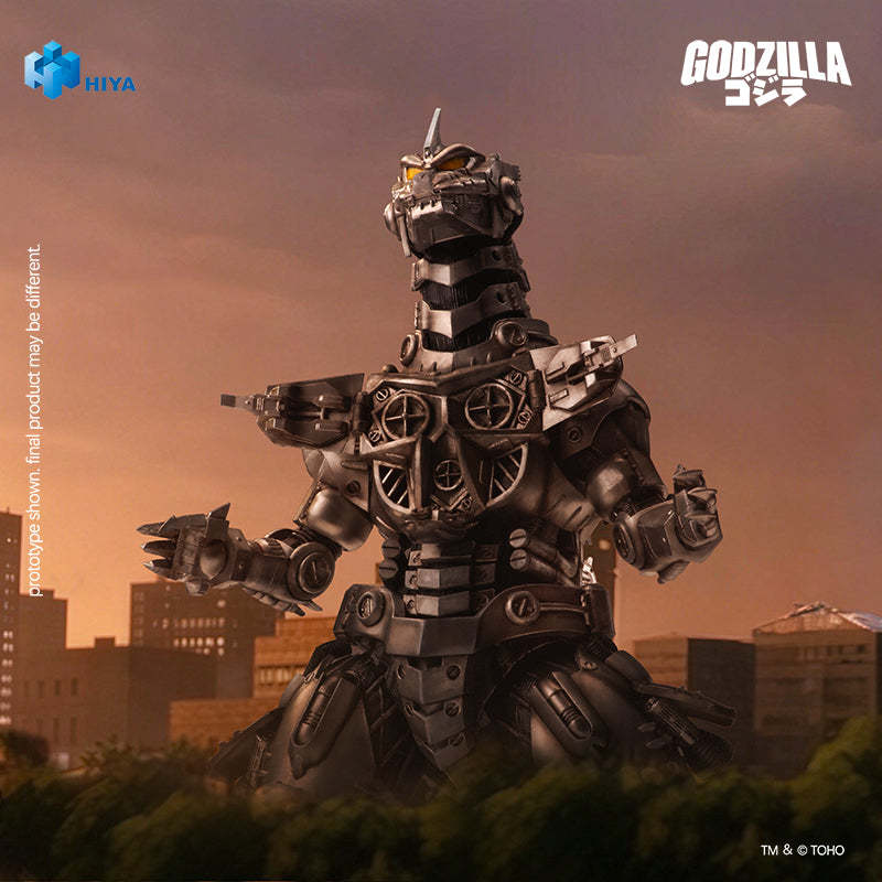 注目焦點 HIYA TOYS「《哥吉拉×摩斯拉×機械哥吉拉東京SOS》3式機龍〈改〉(2003)」可動模型
