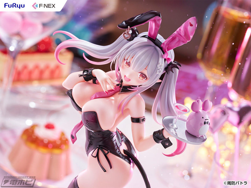 第三个“Suou Patra”手办是原版兔女郎手办！风龙旗下 F:NEX 品牌的 1/6 比例手办，由艺术家亲自精心打造的迷人设计！