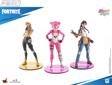 《Fortnite》产品将由 Hot Toys 发售！在秋叶原举行的“FORTNITE HOT TOYS GLOBAL LAUNCH EVENT”活动中，我们将展示新的 Johnsy the First 模型并抢在大众之前出售商品！