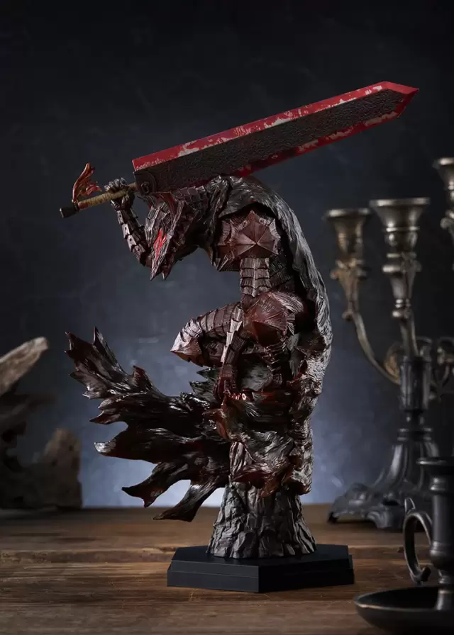 烙印勇士『POP UP PARADE 凱茲[狂戰士鎧甲] Bloody Paint Ver. L Size』渾身浴血的姿態登場！