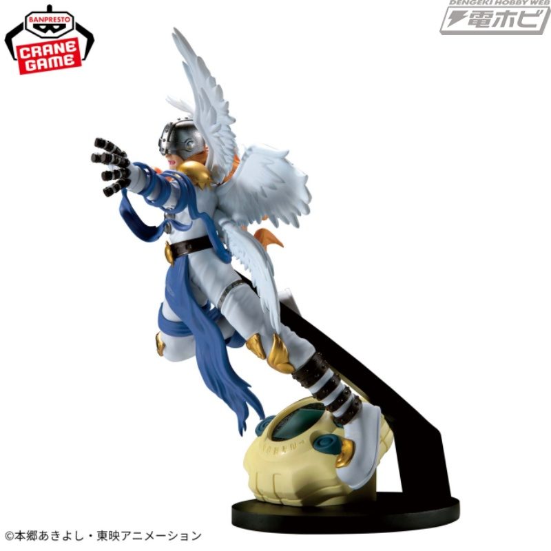 第1弾はパタモンとエンジェモンがラインナップ！『デジモンアドベンチャー』のプライズフィギュアシリーズ「デジヴァイスタンド！」が新登場！