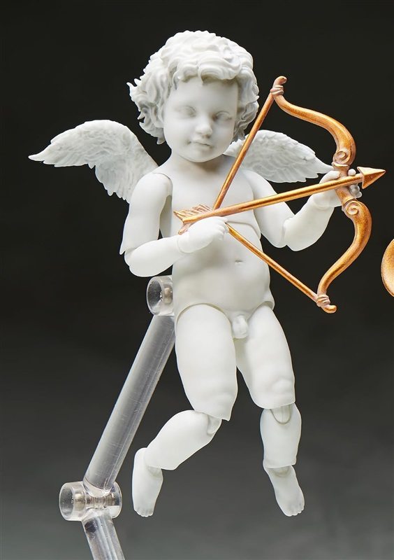 可爱的天使雕塑栩栩如生！ Figma“天使雕像”再次发售！还附有弓、喇叭、再现“撒尿小童”的特殊零件！亚马逊现已接受预订