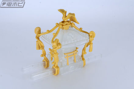 这是扭蛋新时代的神轿！神轿的组装模型现已在 Takara Tomy Arts 的扭蛋中推出！