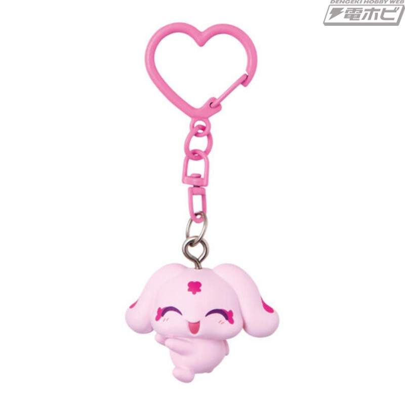 「光之美少女全明星」中的 Pitatto Nakayoshi 吊饰登场！包含 Mepple & Mipple、Flappi & Choppi 以及 Coco & Nuts 的配对设计！