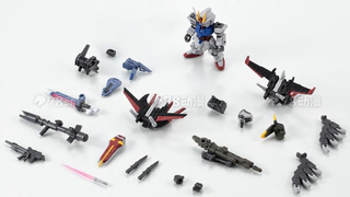 再版 限定 食玩 FW GUNDAM CONVERGE CORE 强袭高达 全武器套装