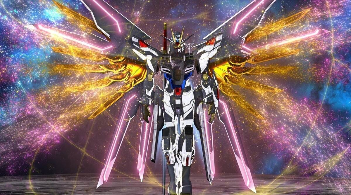 注目焦點 高階鋼普拉 MGEX 最新作『全能攻擊自由鋼彈』部分情報公開!