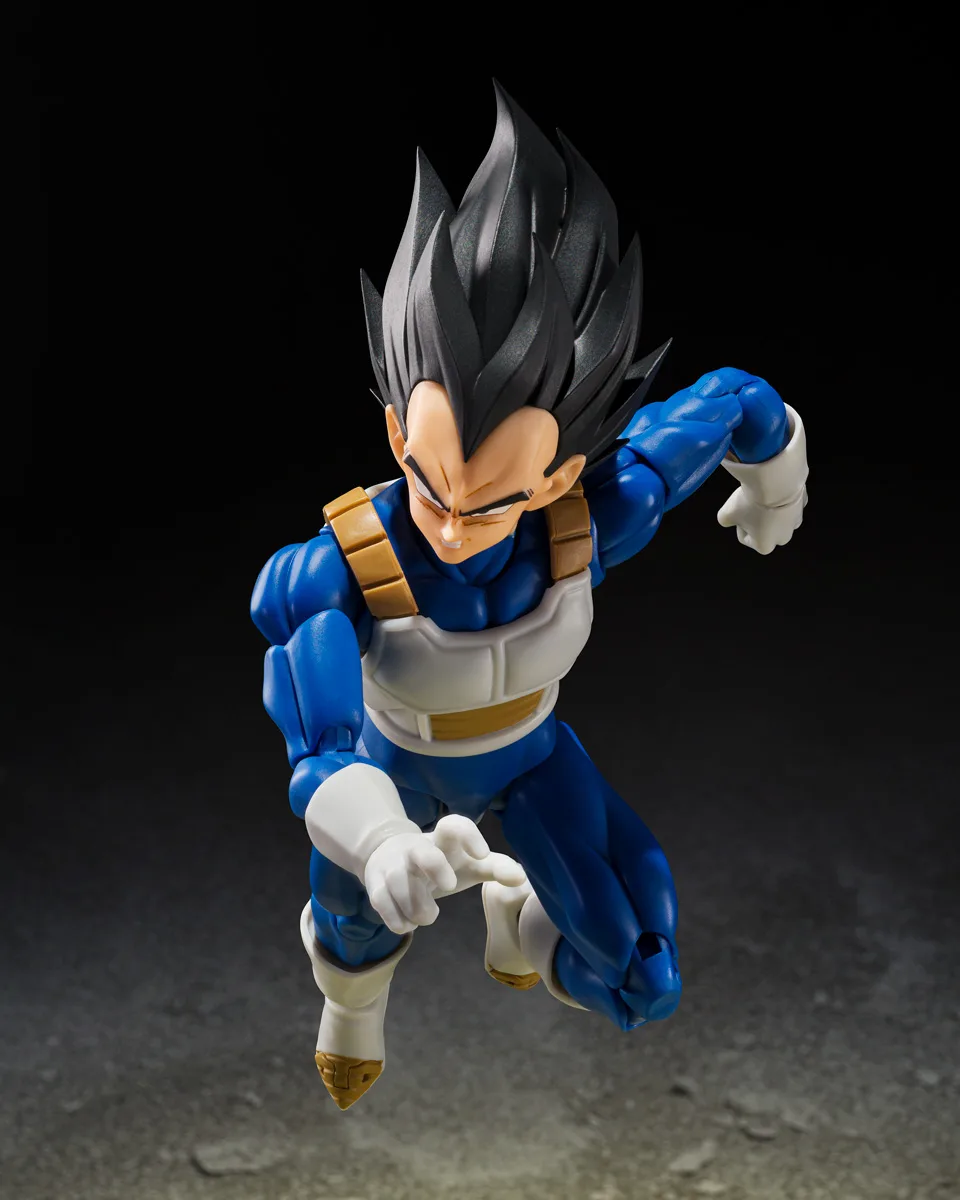 [龙珠Z]“贝吉塔（Z战士）”现已在S.H.Figuarts上架！ 9月1日起在综合商店接受预订！