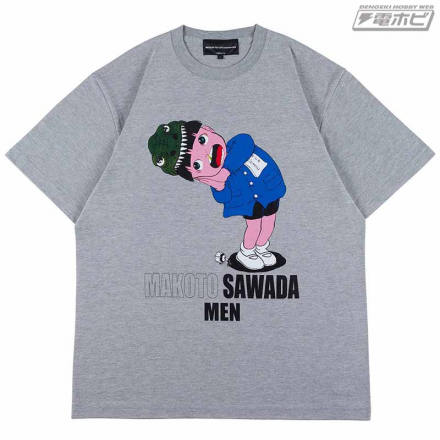 天才！天才！梅津一雄的“Makoto-chan”设计的 T 恤商品现已在 Medicom Toy 的 MLE 品牌发售！