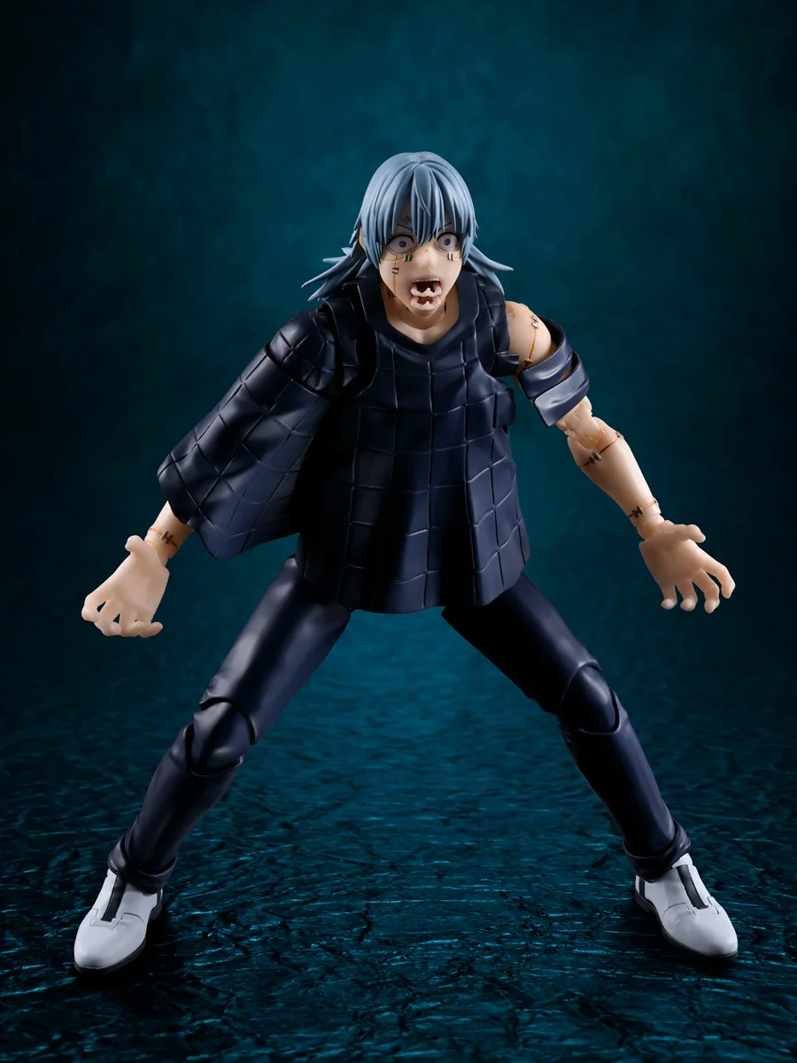 【呪術廻戦】「真人」がS.H.Figuartsに登場！一般店頭にて9/1より予約受付開始！