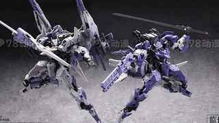 未来先锋ND-02 美杜莎MK-2&伏翼
